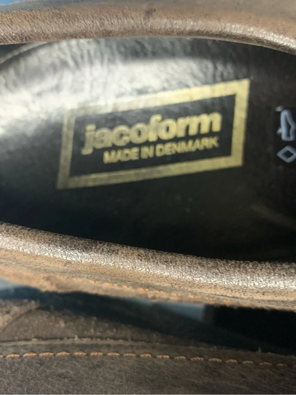 Men’s Brown Suede Viral comfort Lace-Ups from Denmark
